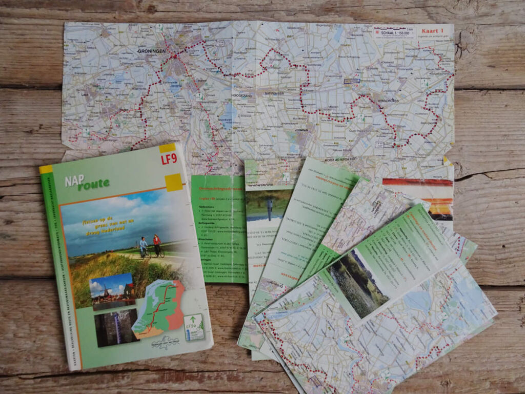 nap route boekje