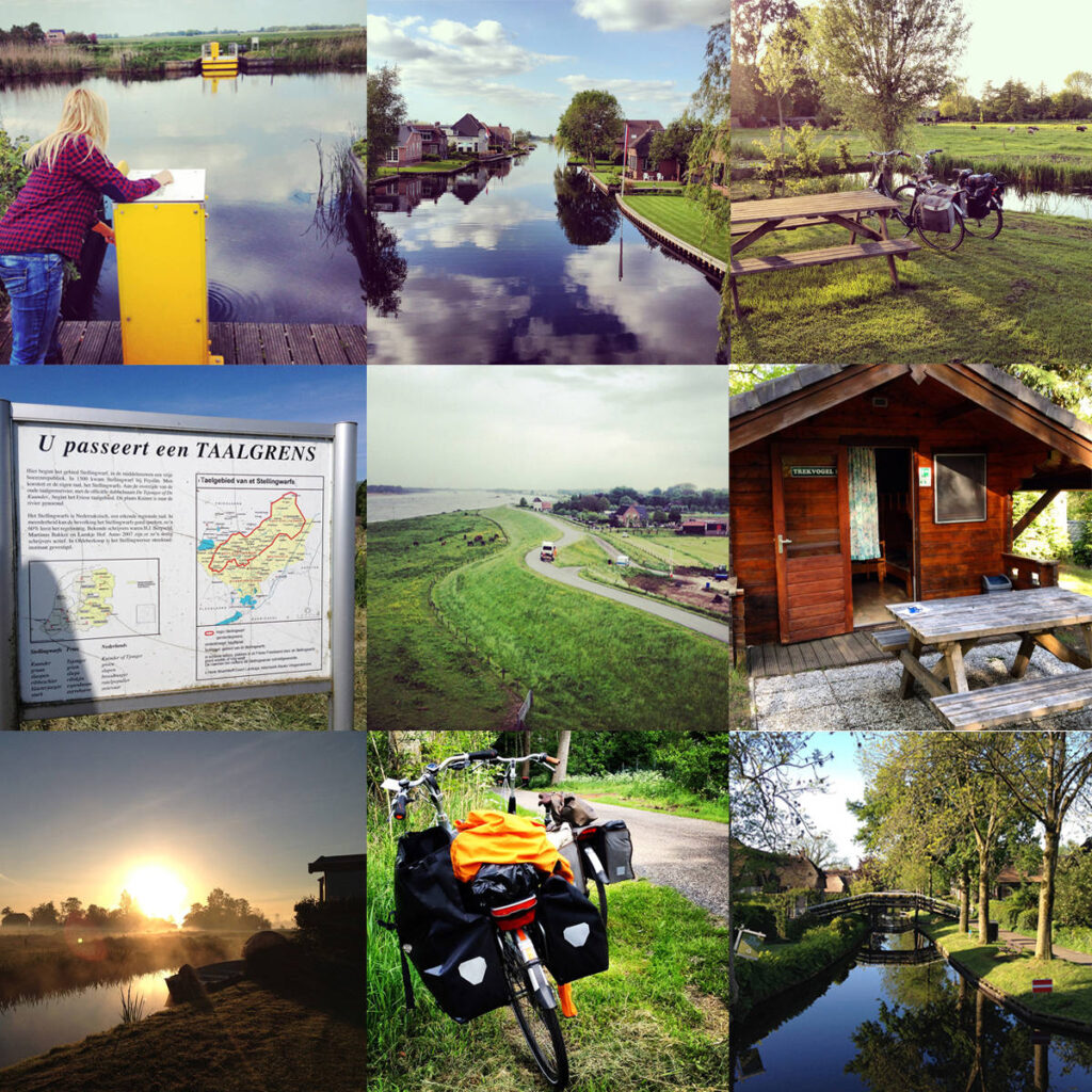 fietstocht brabant friesland
