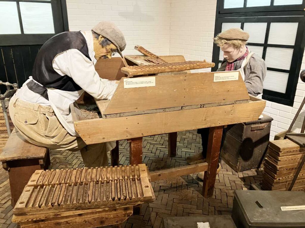 sigarenmaker en knecht