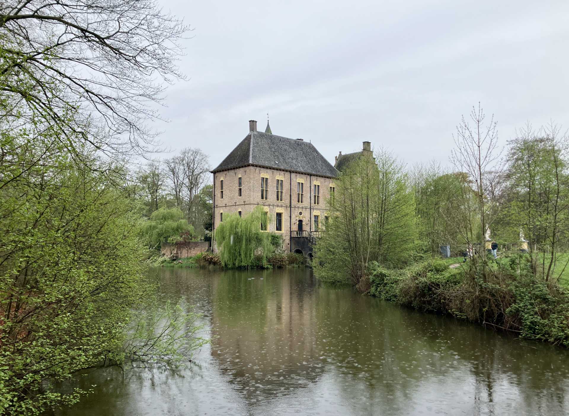 8 kastelen fietsroute Kasteel Vorden