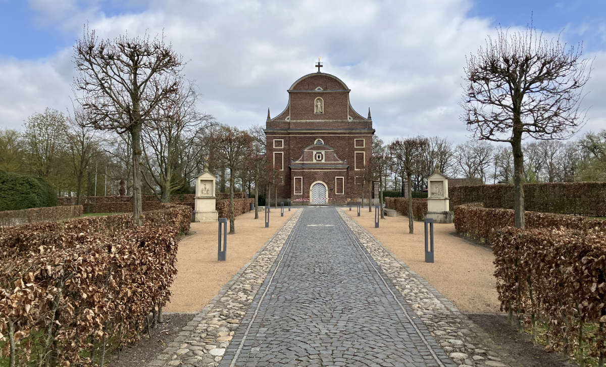 Barokke kerk van Sint Franciscus