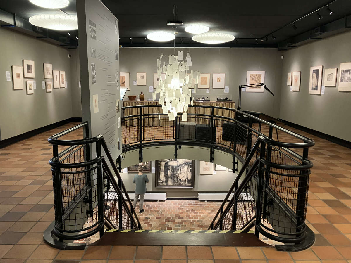 anton pieck museum binnen