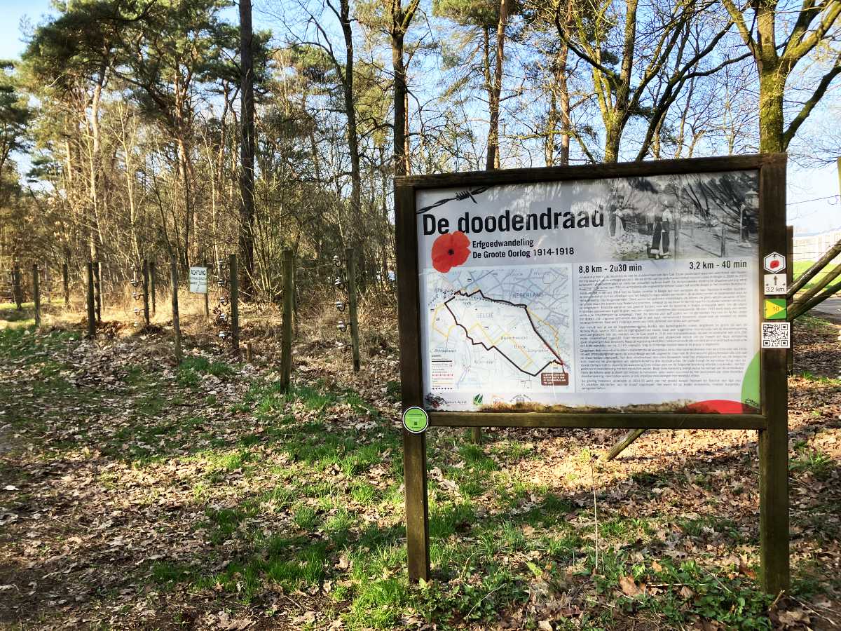 De doodendraad - Erfgoedwandeling