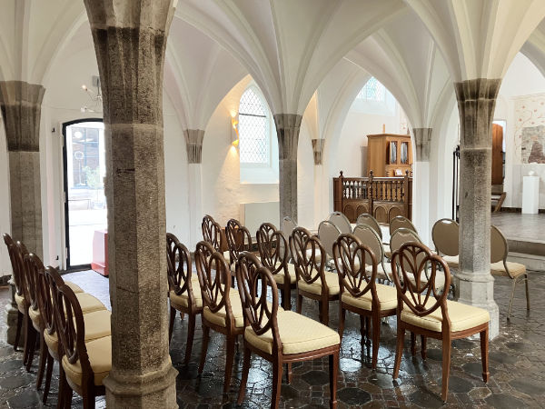 Dubbelkapel Elburg - Beneden