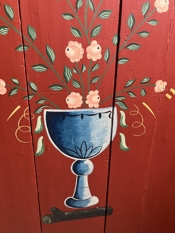 Beschilderde kastdeuren Staphorst