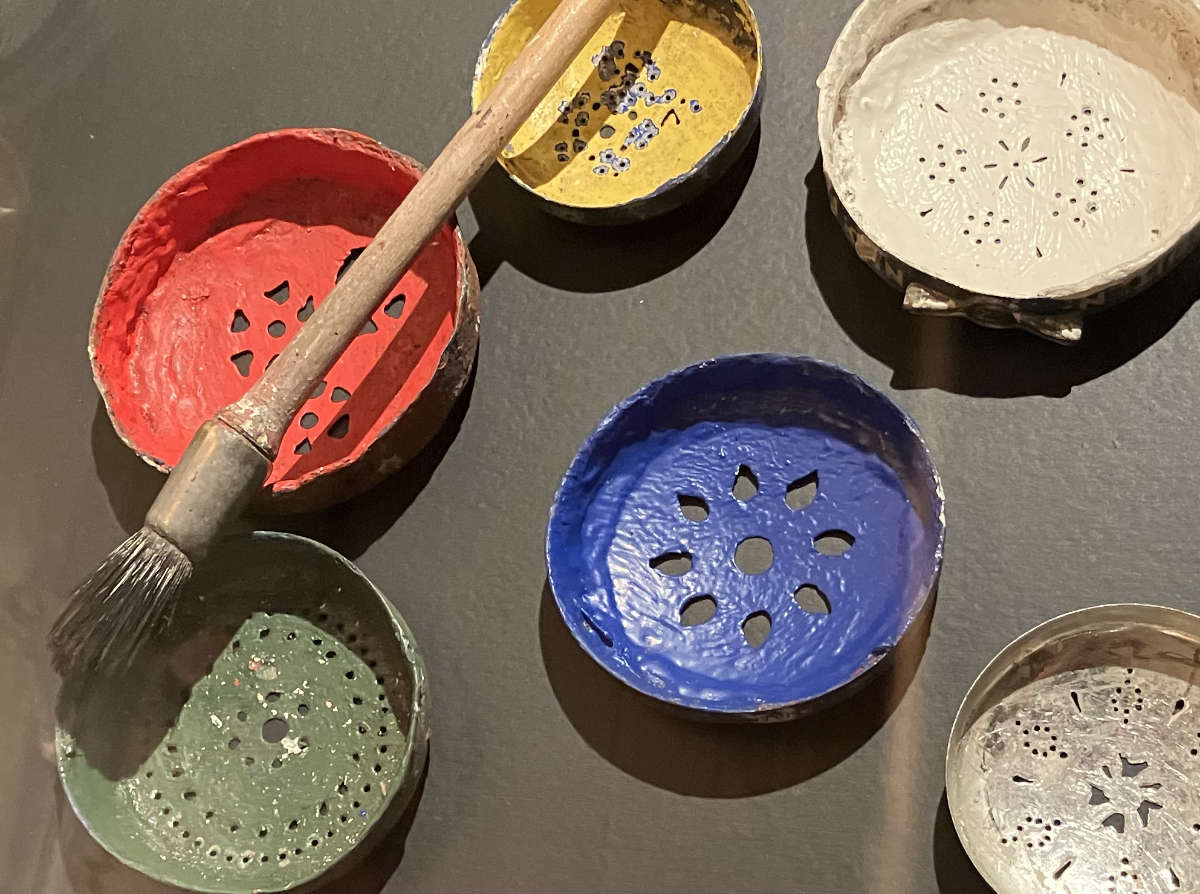 Verf stipwerk Staphorst