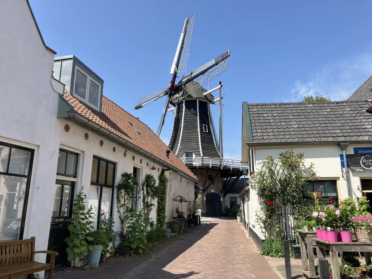 Windkorenmolen de Fortuin