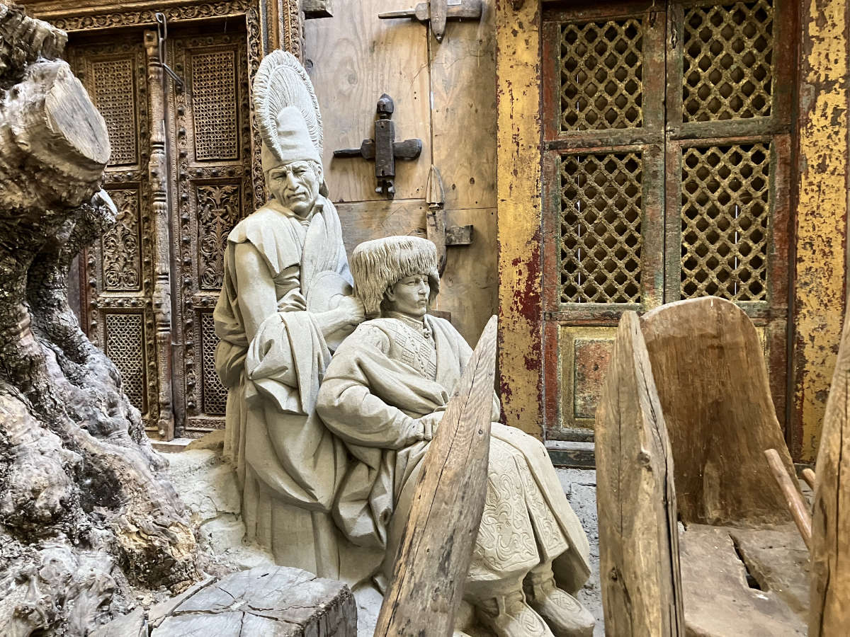 Zandsculpturen Elburg