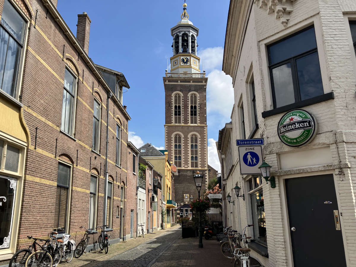 de nieuwe toren kampen