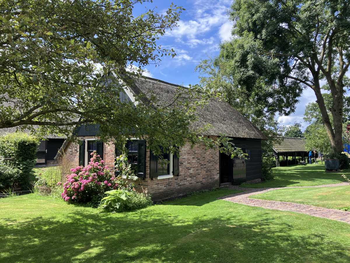 vissershuisje museum giethoorn